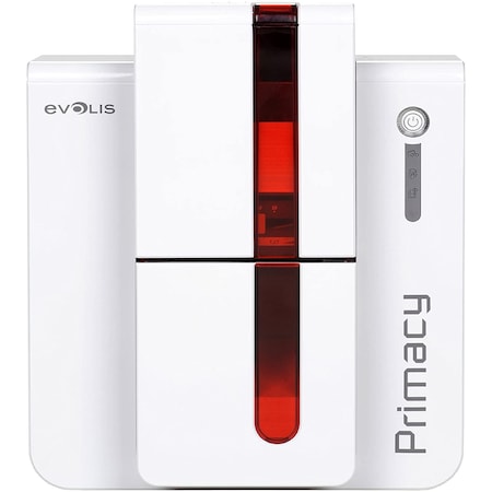 Sicurix Evolis Primacy ID Card Printer - Single-Sided - Fire Red PM1H0000RS
